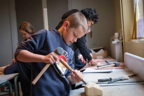 ©Geoffroy Lasne/Apprentis d'Auteuil