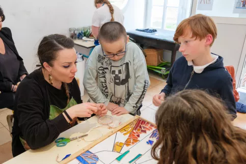 ©Geoffroy Lasne/Apprentis d'Auteuil