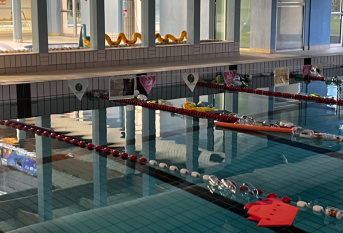 Piscine pollué