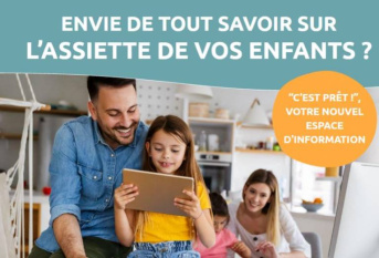 Image de parents avec leurs enfants