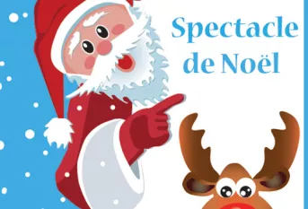 Illustration spectacle de Noël