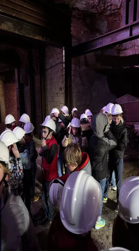 Groupe d'exploration de la Maison de la Pierre