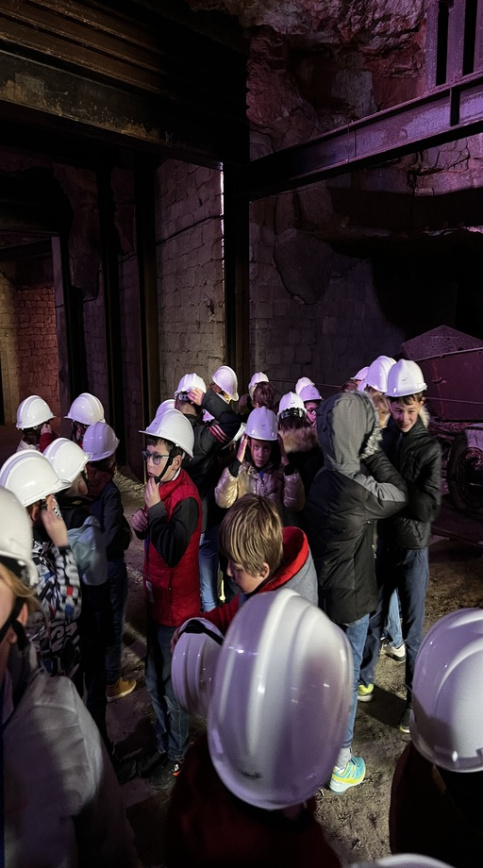 Groupe d'exploration de la Maison de la Pierre