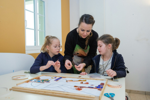 Activité manuelle en cours !