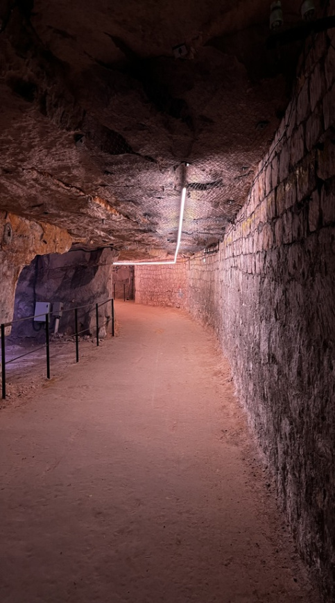 Image d'une carrière souterraine