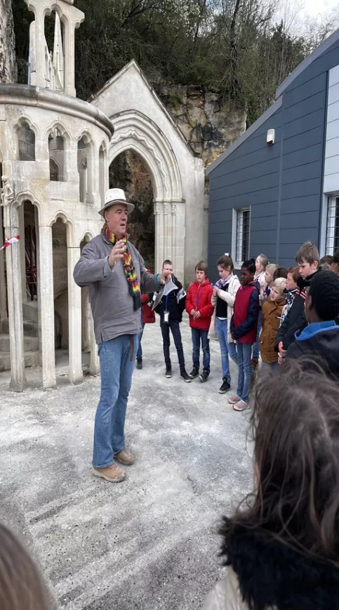 Image présentation de la visite