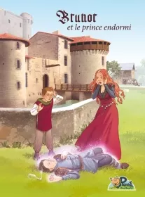 Image de couverture : Brunor et le prince endormi