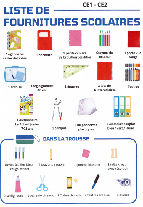 liste ce1 ce2
