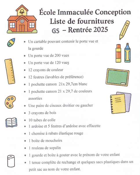 liste gs