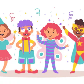 Illustration carnaval