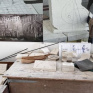 Bureau de présentation de l'activité de sculpture