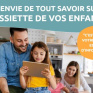 Image de parents avec leurs enfants