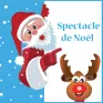 Illustration spectacle de Noël